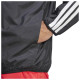 Adidas Ανδρικό αντιανεμικό μπουφάν Essentials 3-Stripes Windbreaker